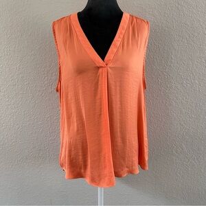 Vince Camuto Coral Sleeveless Blouse – Size Large